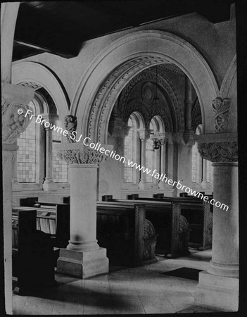 CONVENT CHAPEL INTERIOR